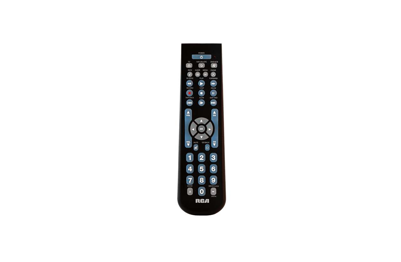 Manual De Control Remoto Universal Mitzu Rcu-404