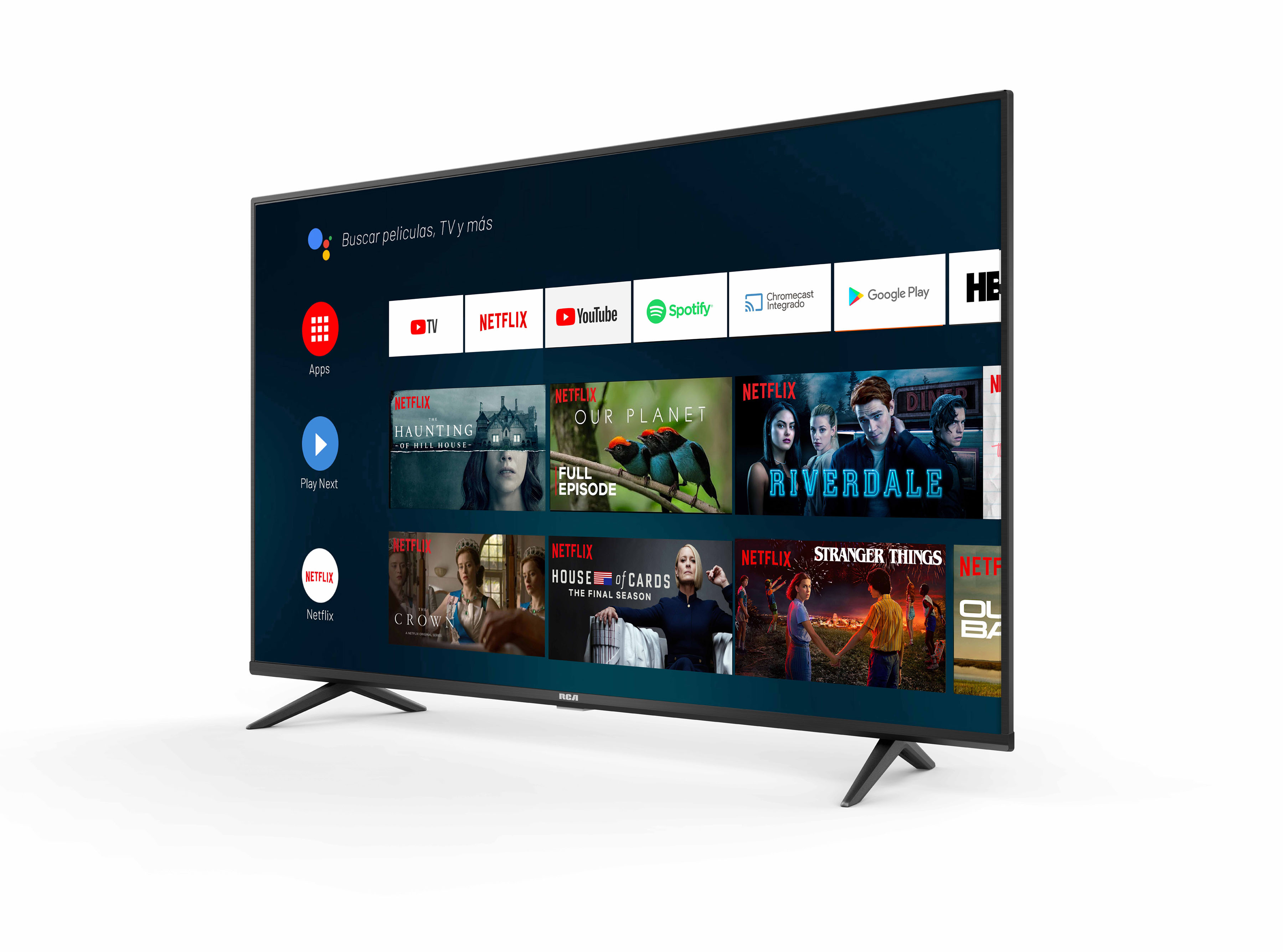 RCA Android TV 55" UHD 4k